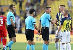 Cofie'ye kırmızı Fener'e penaltı