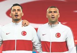 Kalede Uğurcan forvette Burak