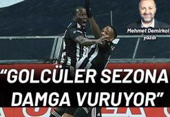 Golcüler sezona damga vuruyor