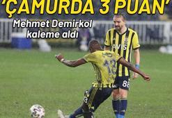 Çamurda 3 puan