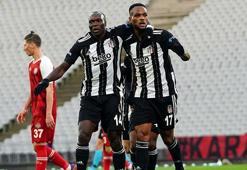 Beşiktaş'tan gol fırtınası