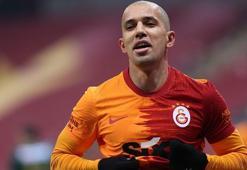 Muslera'ya farklı kutlama