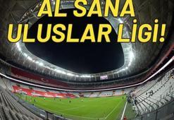 Al sana Uluslar Ligi!