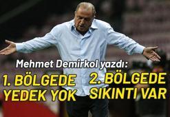 1. bölgede yedek yok, 2. bölgede sıkıntı var!