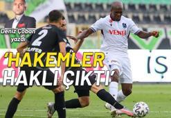 Hakemler haklı çıktı