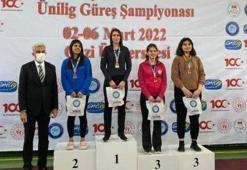 KöyceÄizli Kaya, Ünilig GüreÅ Müsabakasında Türkiye Åampiyonu oldu