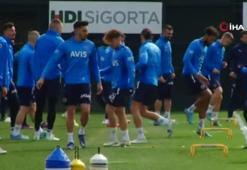 Fenerbahçe'de Trabzonspor maçı hazırlıkları devam etti