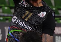 Petkimspor'da Marcus Denmon sahne alıyor