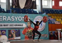Yıldızlar Kulüpler Türkiye Halter Şampiyonası başladı