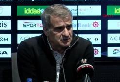 Beşiktaş Teknik Direktörü Şenol Güneş Bursaspor maçı sonrası konuştu
