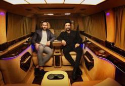 Tarkan'ın özel tasarım lüks VIP minibüsü