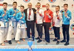 Karate Şampiyonası'nın ikinci gününde 1 gümüş, 4 bronz madalya