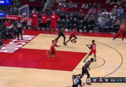 Jalen Green'den muazzam blok!