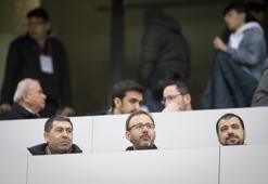 Bakan Mehmet Kasapoğlu, Ankara derbisini izledi