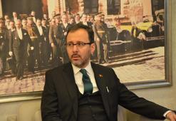 Bakan Kasapoğlu başkent derbisindeydi