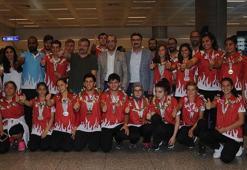 Özel sporcular Paris'ten 24 madalya ile döndü