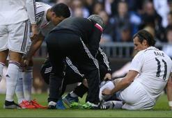 Real Madrid'de Bale 3 hafta yok