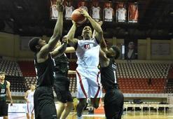 Gaziantep Basketbol, Sakarya BŞB'ye şans tanımadı