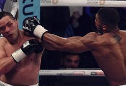Dünyanın konuştuğu Anthony Joshua - Joseph Parker maçını kim kazandı?
