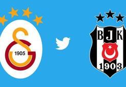 Sosyal medyaya Galatasaray ve Beşiktaş etkisi
