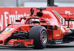 Almanya'da pole pozisyonu Vettel'in