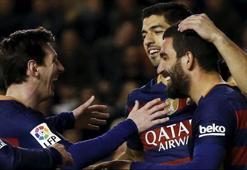 Rayo Vallecano 1-5 Barcelona