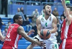 Cedevita 77-83 Darüşşafaka Doğuş