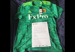 Watford'dan deplasman jesti!