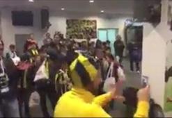 Sur'dan gelen çocukların Fenerbahçe coşkusu
