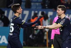 Fenerbahçe'de Mert Hakan Yandaş'tan Arda Güler'e: Gel ben seni götüreyim