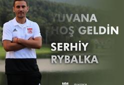 Serhiy Rybalka Demir Grup Sivasspor'da