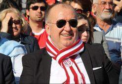 Antalyaspor Başkanı, tribün liderleriyle buluştu