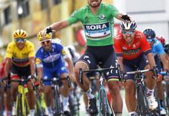 Fransa Bisiklet Turu'nun 13. etabını, Peter Sagan kazandı