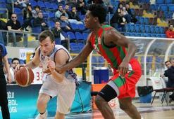 Trabzonspor-Pınar Karşıyaka: 108-105