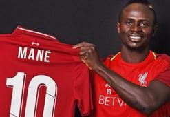 Liverpool, 10 numarayı Mane'ye emanet etti