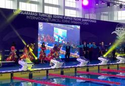 Turkcell Edirne Kupası Yüzme Şampiyonası'nda ilk gün sona erdi
