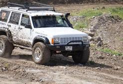 Osmaniye'de Off-Road şenliği heyecanı