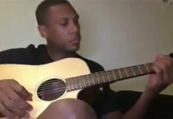 Marcelo Guedes'in müzik keyfi...
