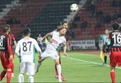 Gaziantepspor 1-1 T.Konyaspor