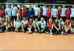 Voleybol için bir gün daha!