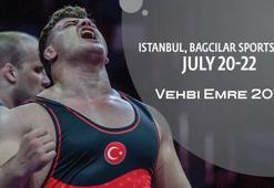 Vehbi Emre - Hamit Kaplan Greko-Romen Güreş Şampiyonası başlıyor
