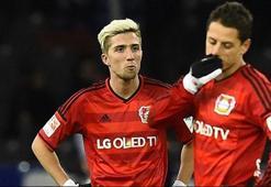 Bayer Leverkusenli Kampl'ın bacağı kırıldı