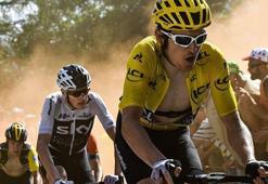 Fransa Bisiklet Turu'nun 12. etabını Geraint Thomas kazandı