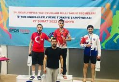 Elazığlı sporculardan yüzmede 7 madalya