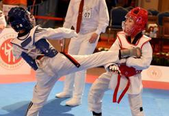 Türk taekwondoculardan Avrupa Başkanlık Kupası'nda 10 madalya