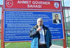 Altınordu'dan Ahmet Güvener'e vefa