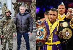 Şampiyon boksör Vasiliy Lomachenko Ukrayna ordusuna katıldı