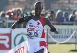 Milli atlet Kaan Kigen Özbilen'den yeni Türkiye rekoru