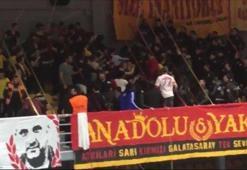 Galatasaray-Beşiktaş maçında olay!