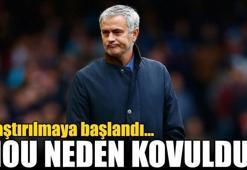 'Mourinho neden kovuldu?'